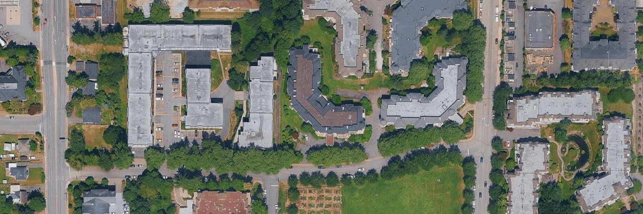 Blackberry Lane aerial view