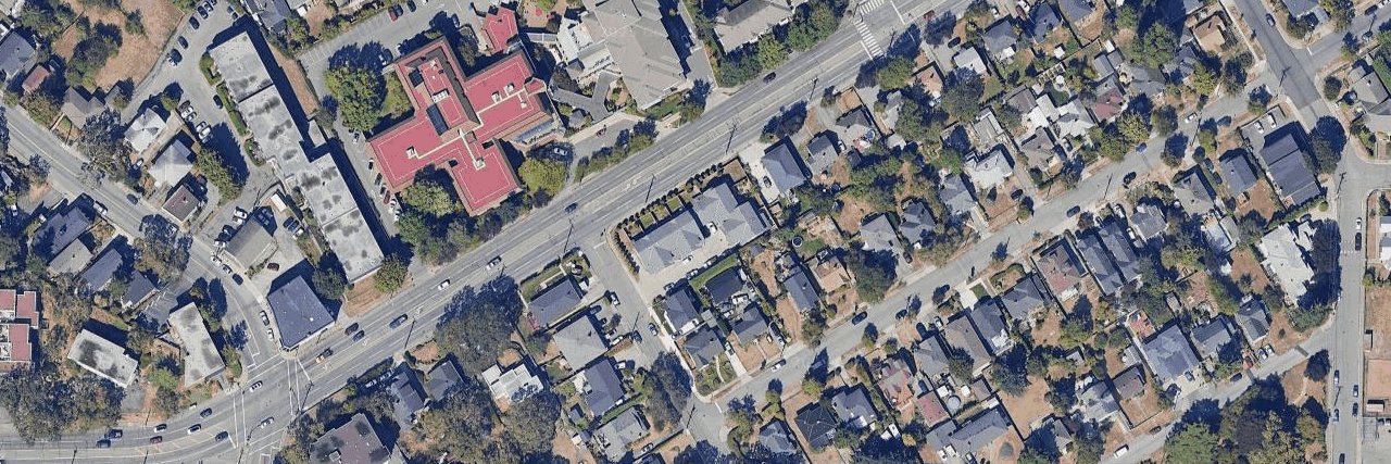 aerial view