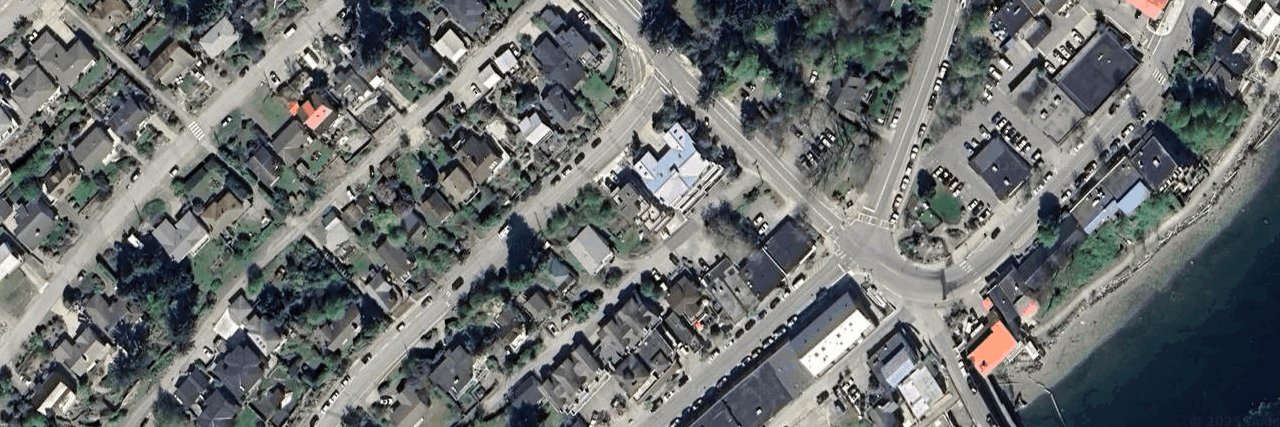 Cote aerial view