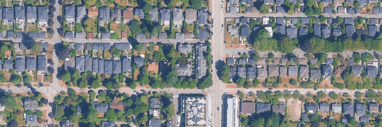 Stirling On Dunbar aerial view