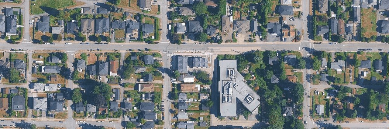 The Lebleu aerial view