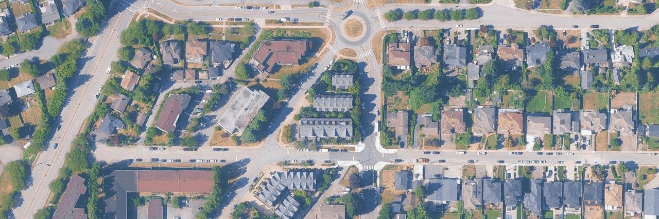 Westridge Living aerial view