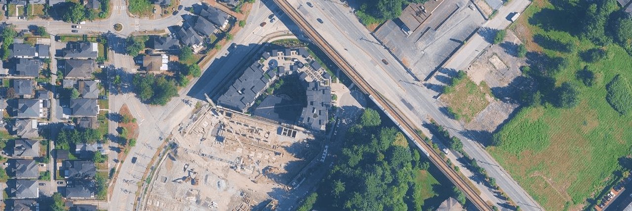 Ledgeview aerial view