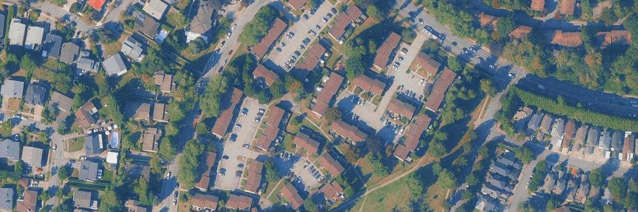 Champlain Villa aerial view