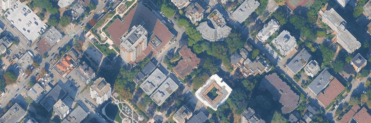 Regency Terrrace aerial view