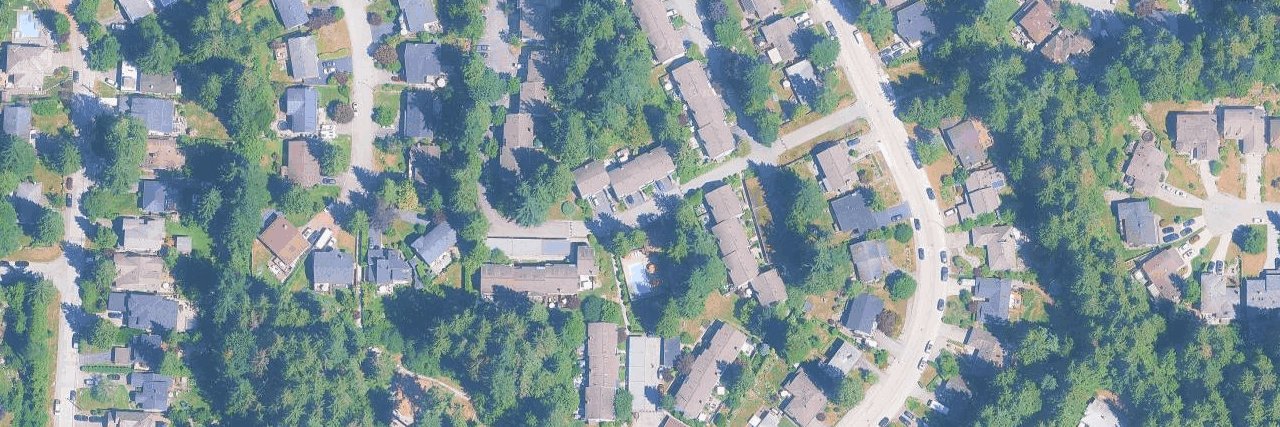 Yorkwood Hills aerial view
