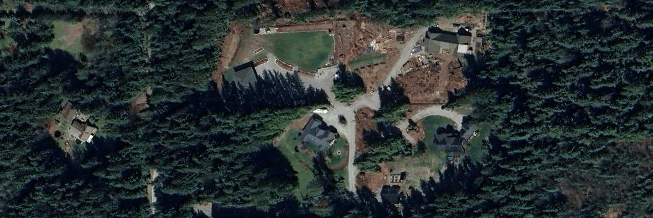 Cedar Heights aerial view