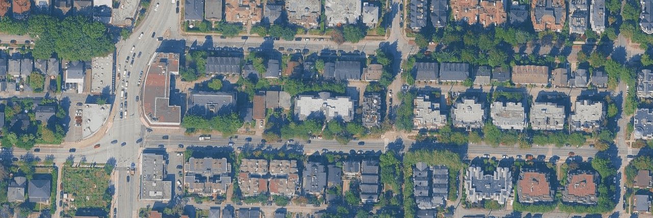 Oakview Gardens aerial view
