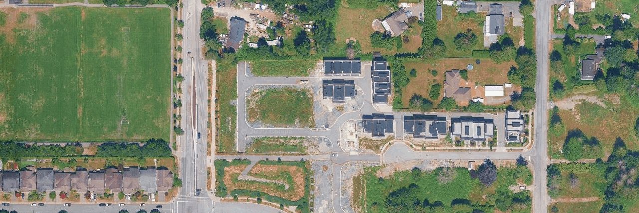 Addition aerial view