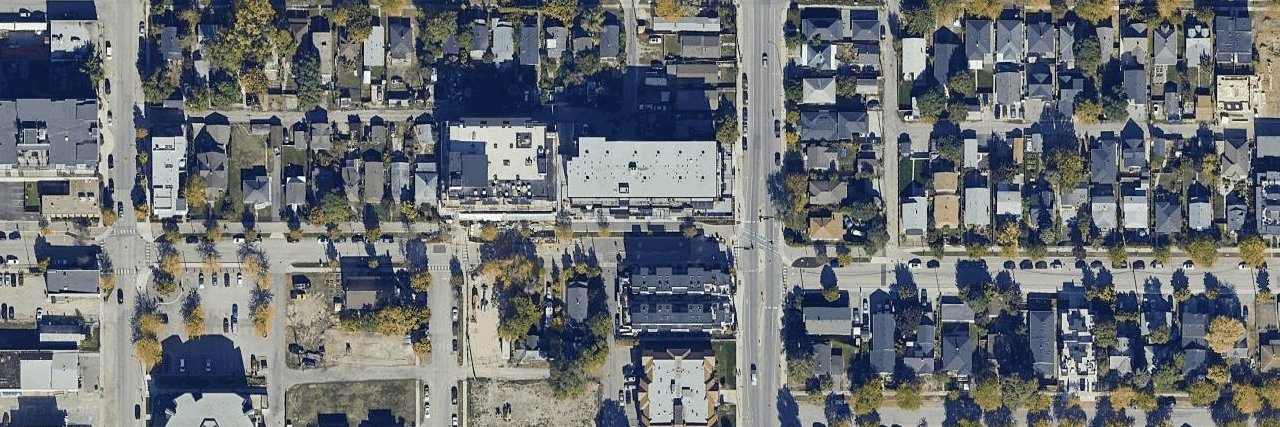 aerial view