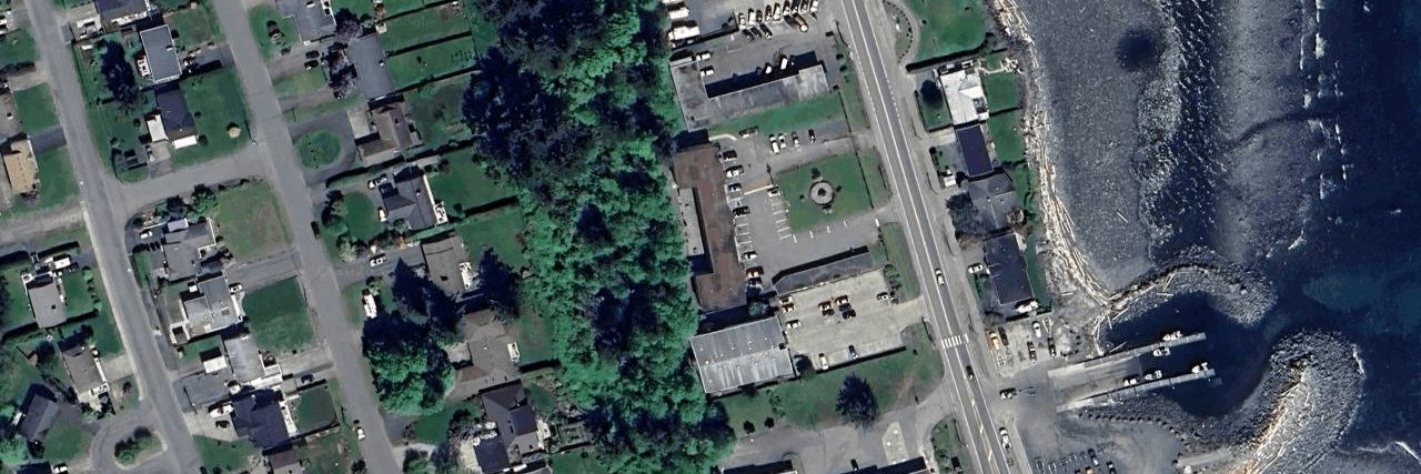 BIG ROCK CONDOS aerial view