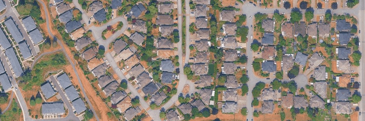 Sequoia Ridge aerial view
