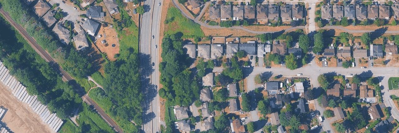 Wiltshire Terrace aerial view