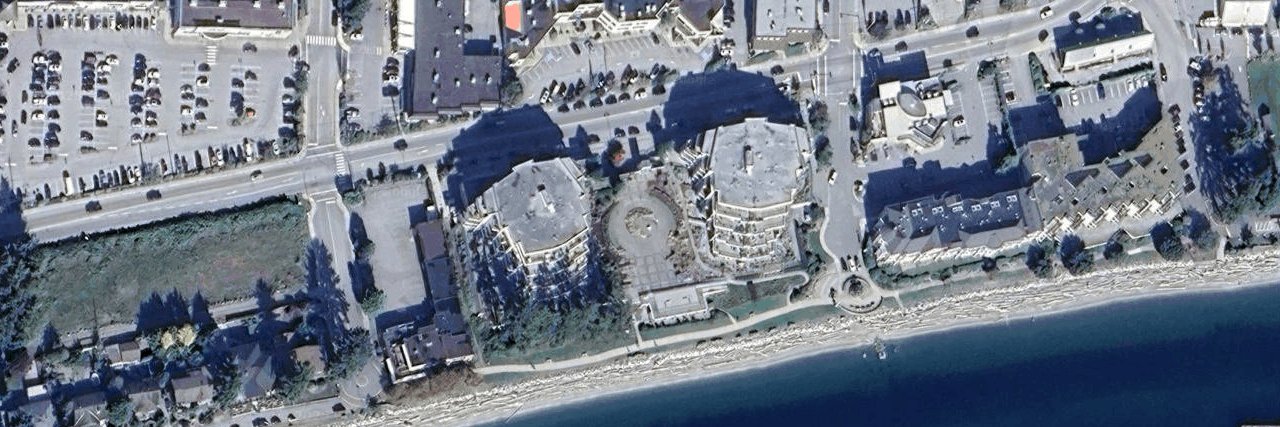 Watermark I & II aerial view