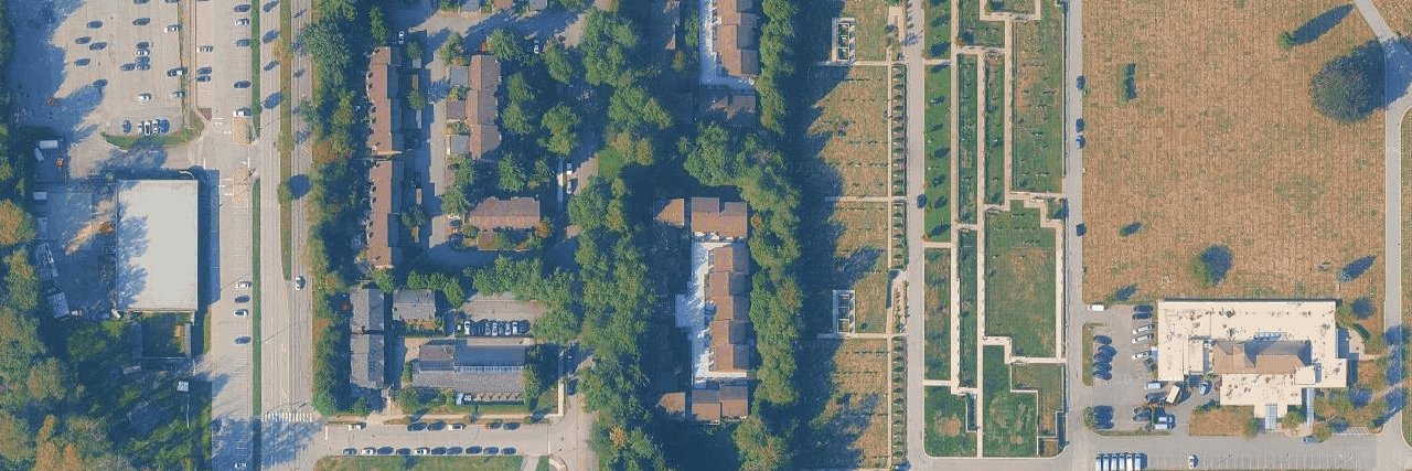 Greentree Village aerial view