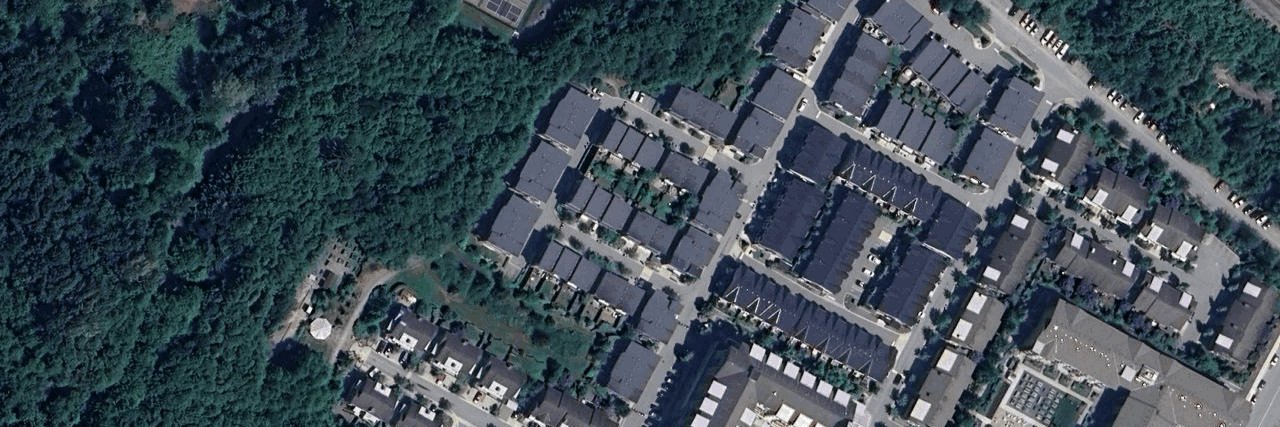 Eaglewind Natures Gate aerial view