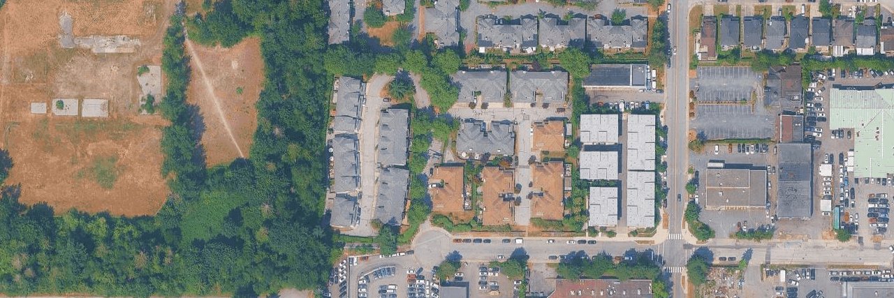 Camridge Court aerial view
