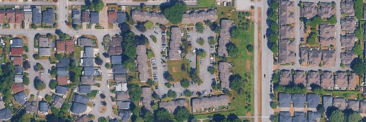 Birchwood Estates aerial view