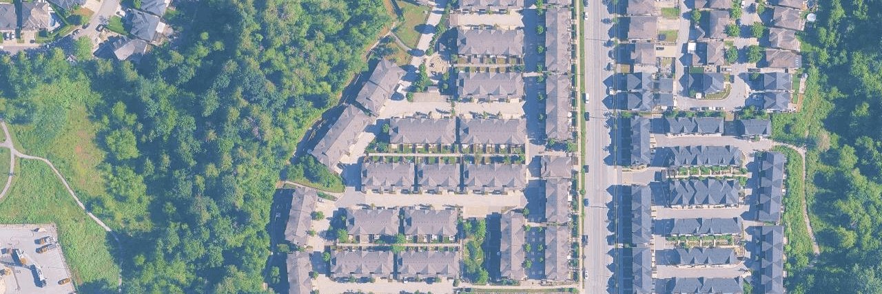 Maple Heights aerial view