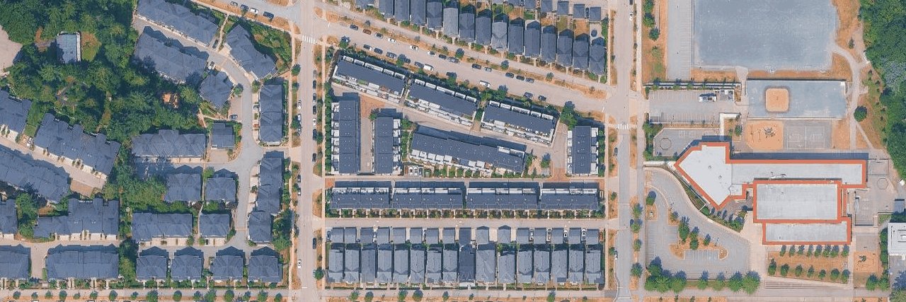 Greenway At Southridge Club aerial view