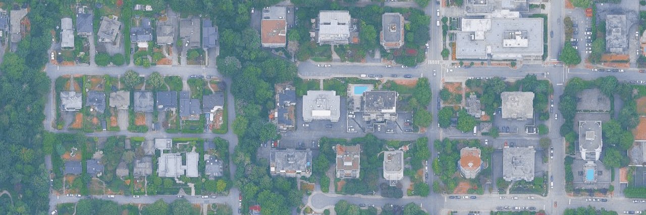 Esquimalt Towers aerial view