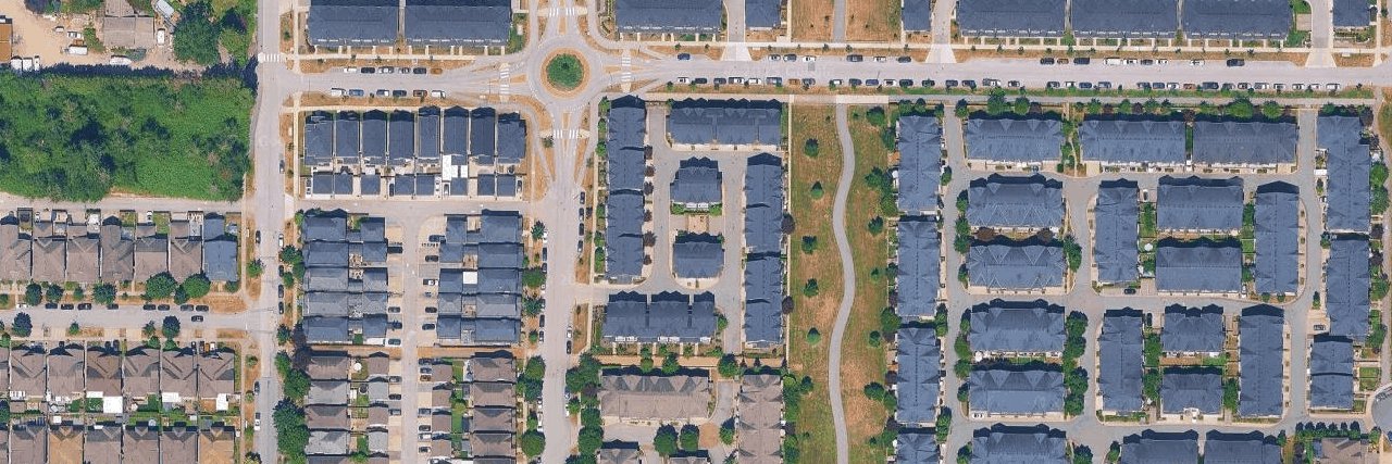 Asher aerial view