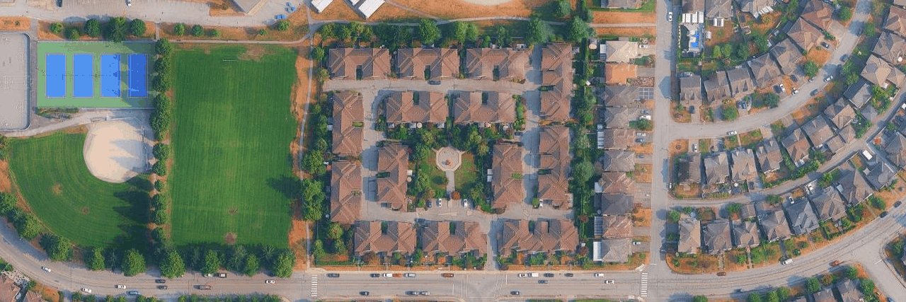 Riverwood Green aerial view