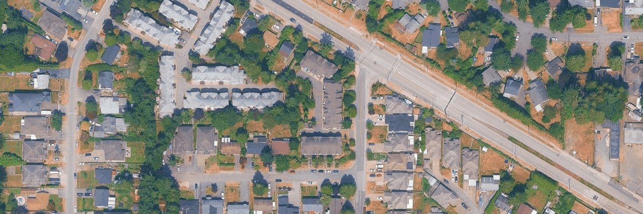 Crystal Living aerial view