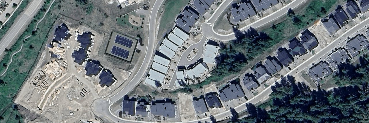 aerial view