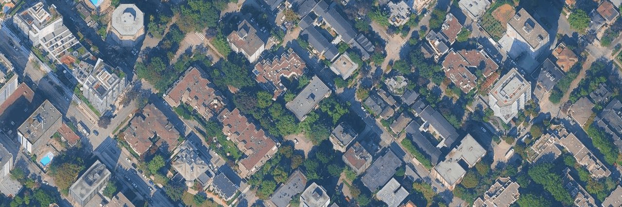 Queen Charolette aerial view