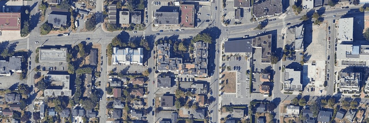 The Ovation aerial view