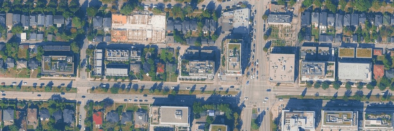 The Regent aerial view