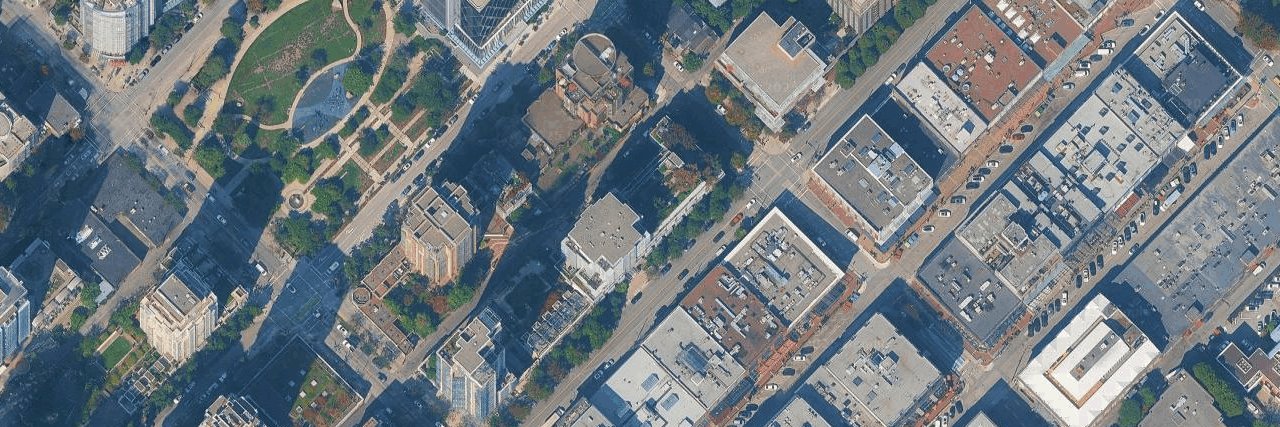 H & H aerial view