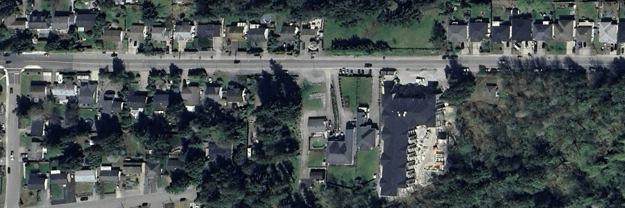 Preston On 14th aerial view