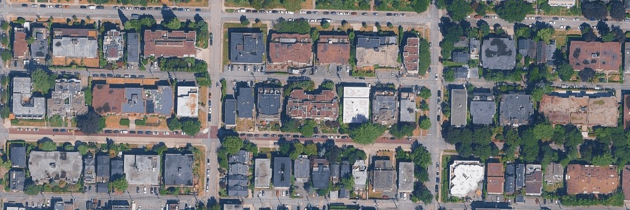 Sausalito aerial view