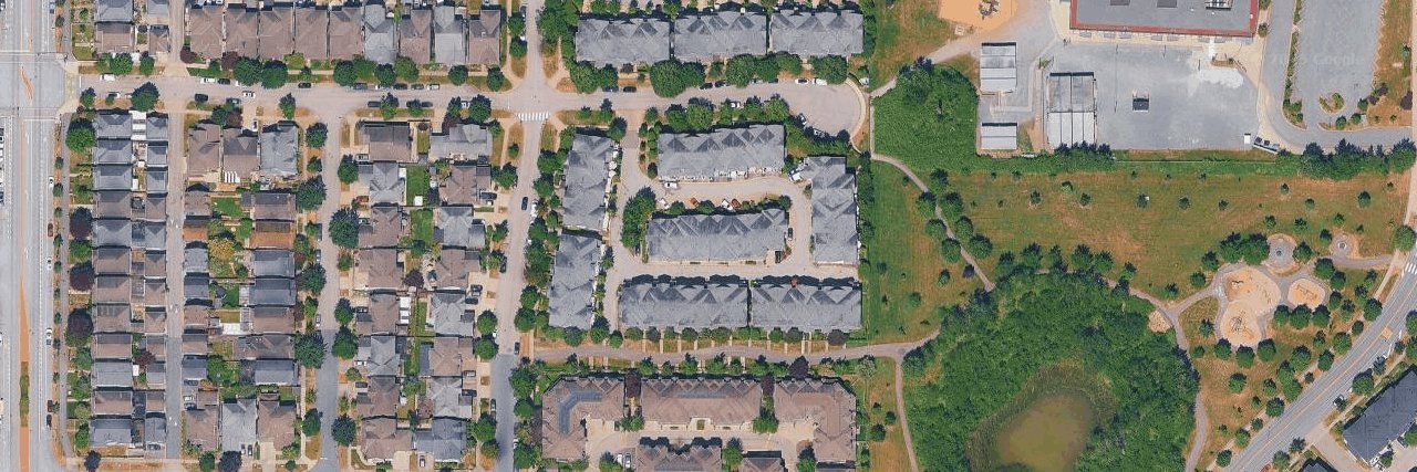 Montebello aerial view