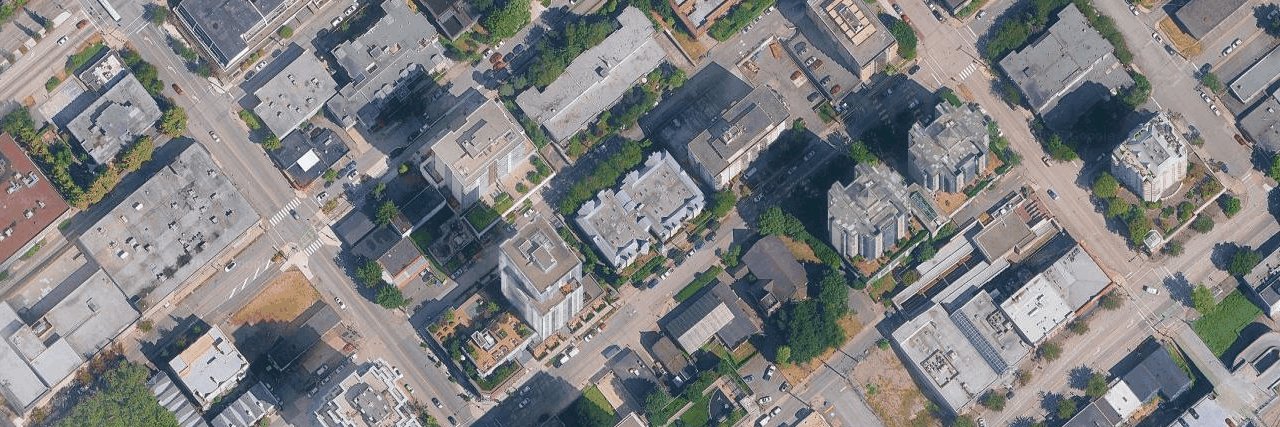 Hillside Place aerial view