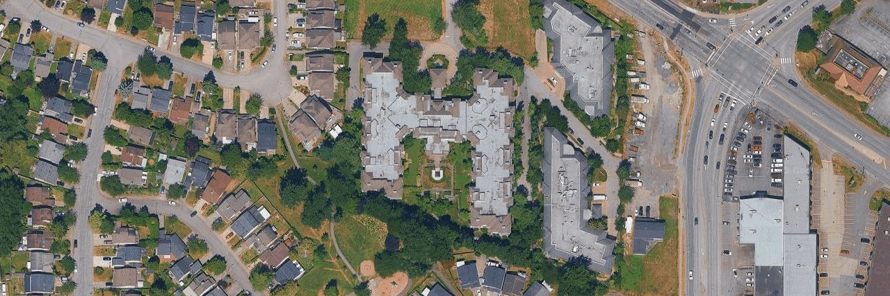 Fairmont On The Boulevard aerial view