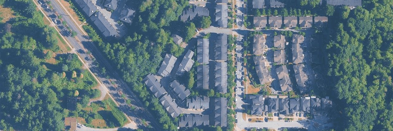 Panorama Woods aerial view