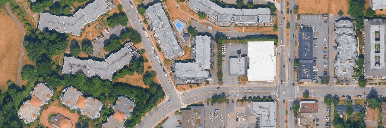 Southmere Mews aerial view