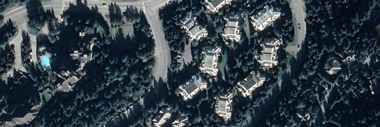 Wildwood aerial view
