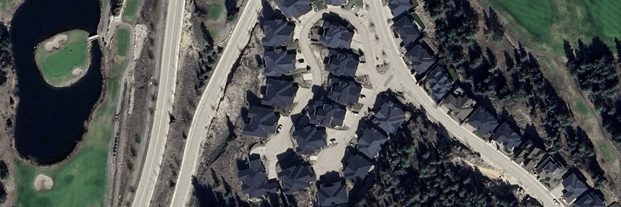 aerial view