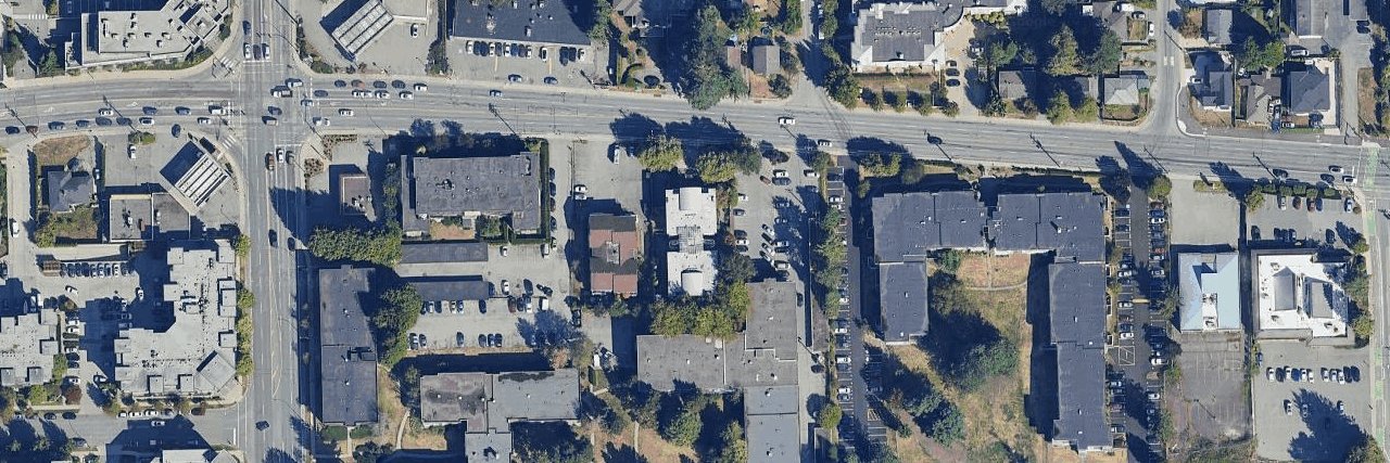 Monique Place aerial view