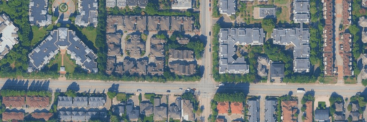 Bristal Walk aerial view