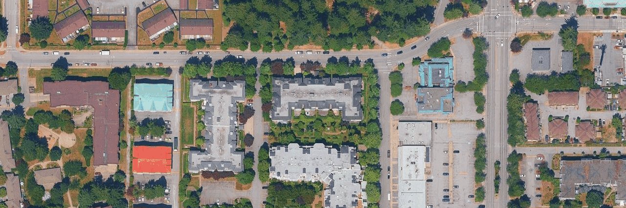 Parkwood Manor aerial view