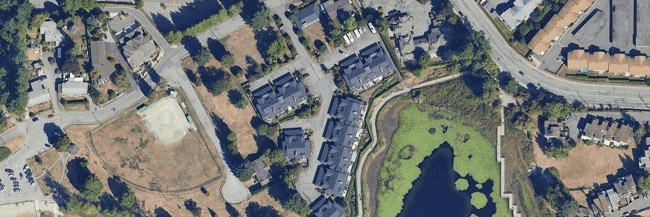 Shoreline Estates aerial view