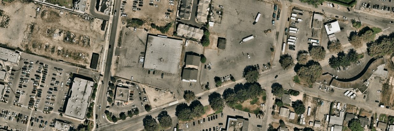 aerial view