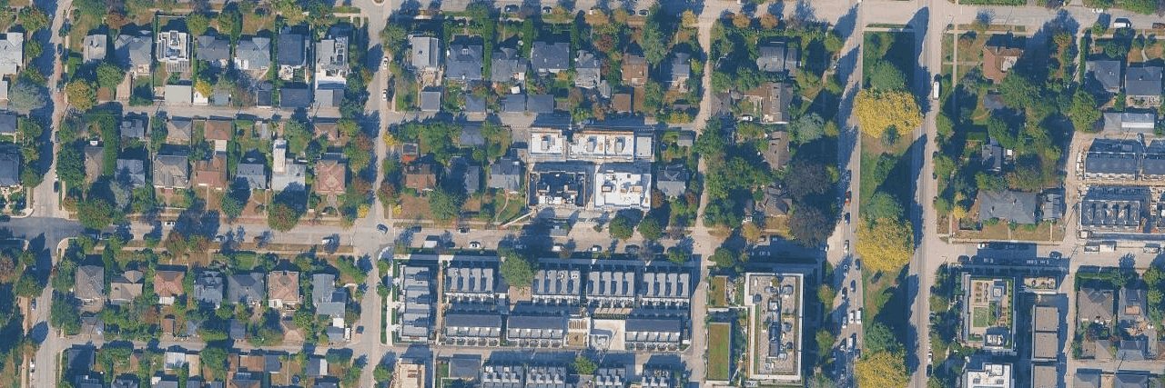 Soto On 28th aerial view