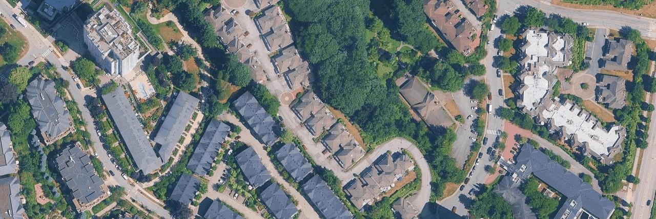 Jamieson Place aerial view