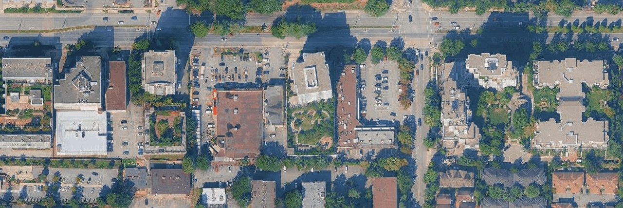 Harmony aerial view